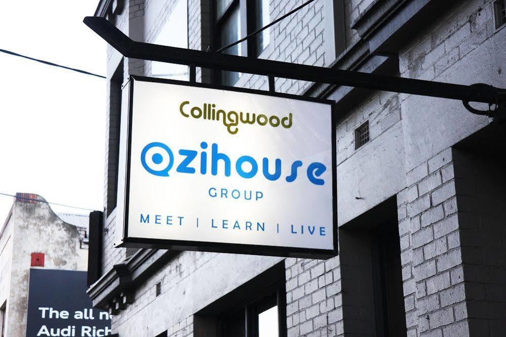 Ozihouse Collingwood Albergue Melburne Exterior foto