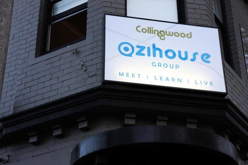 Ozihouse Collingwood Albergue Melburne Exterior foto