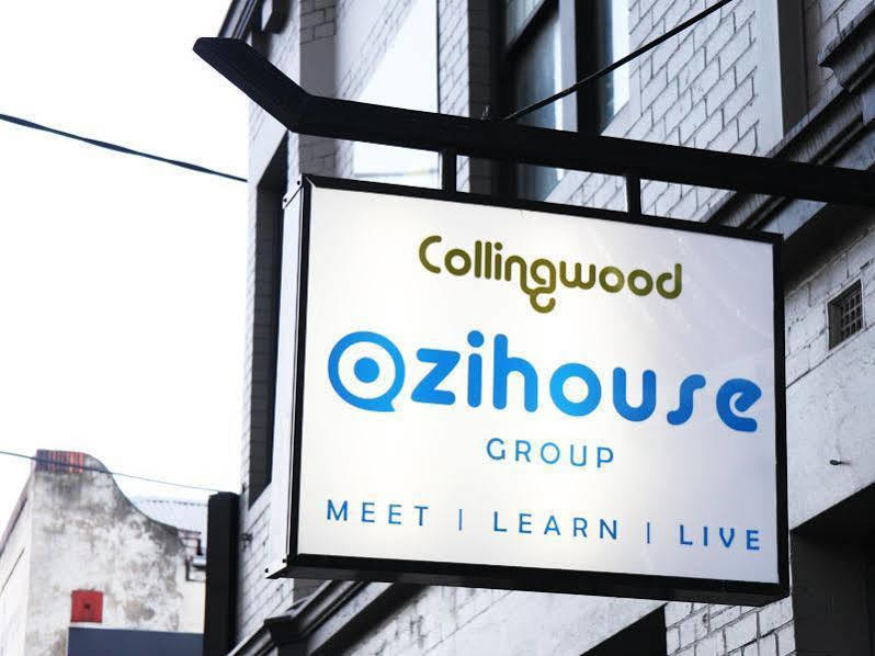 Ozihouse Collingwood Albergue Melburne Exterior foto